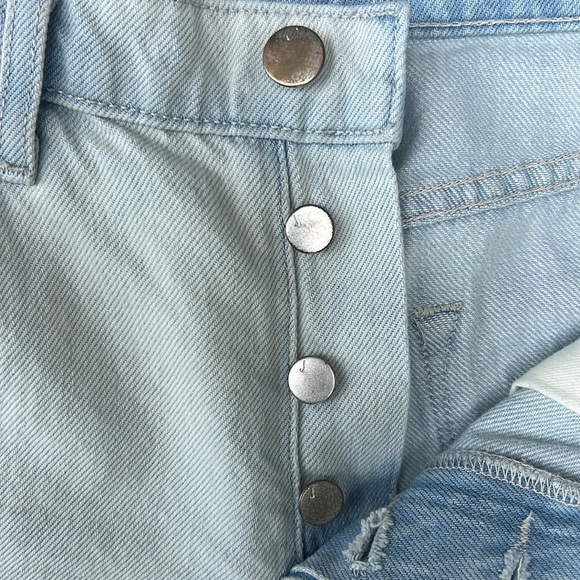 🎯J Brand Gracie High Rise Shorts Ecstasy Size 27 - Picture 3 of 9